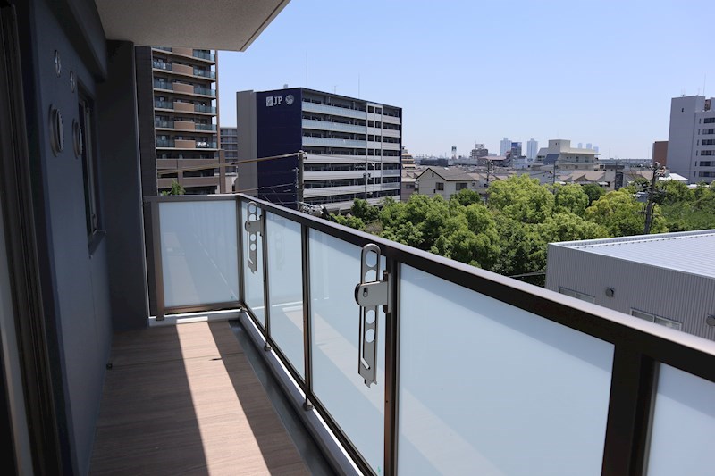 コゥジィコート御幣島駅前 ベランダ