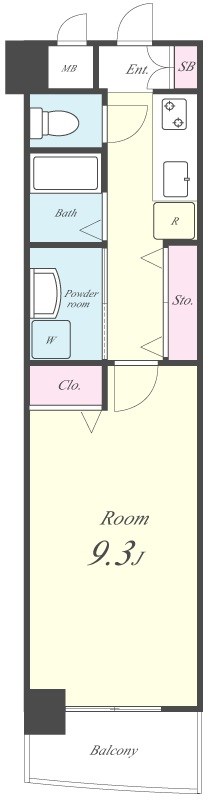 グレイス・ヴィラ 間取り図