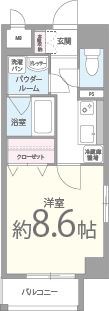 アダージオ 間取り図