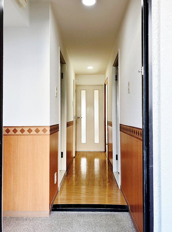 ソシア・アグネス 玄関