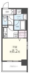 Le・CIEL天王寺 間取り図