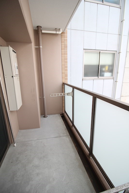 Le・CIEL天王寺 ベランダ