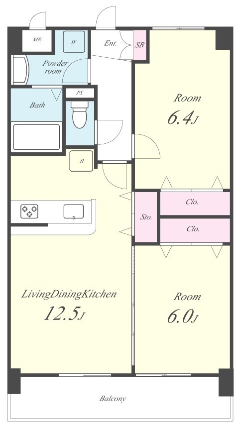 ゼア グート 間取り図