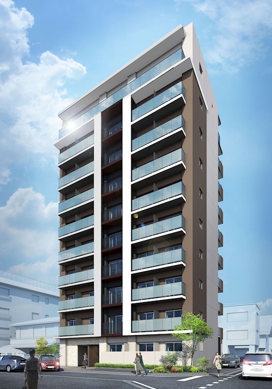 クロシェットプラース 外観写真