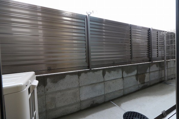 エムズアロッジオ ベランダ