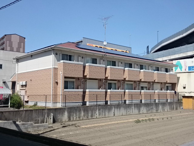 ヴィラージュ上鳥羽口 外観写真