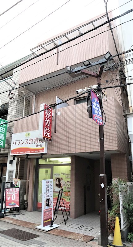 セルピナ幡ヶ谷 外観