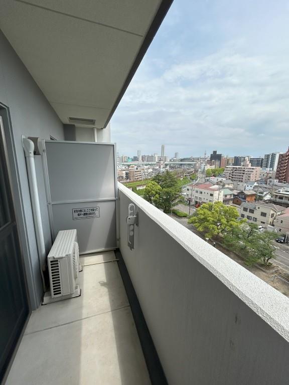 ル・ソレイユ ベランダ