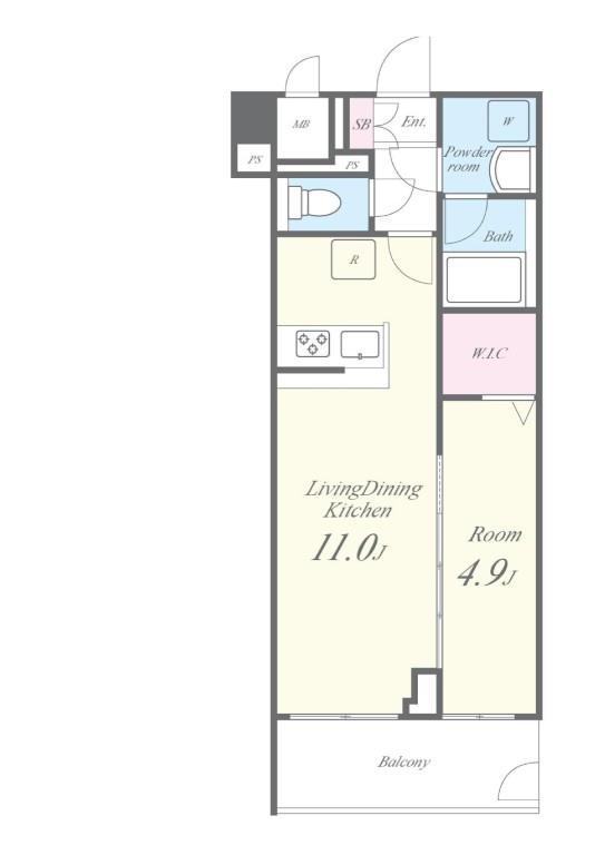 グランジュテⅡ 間取り図