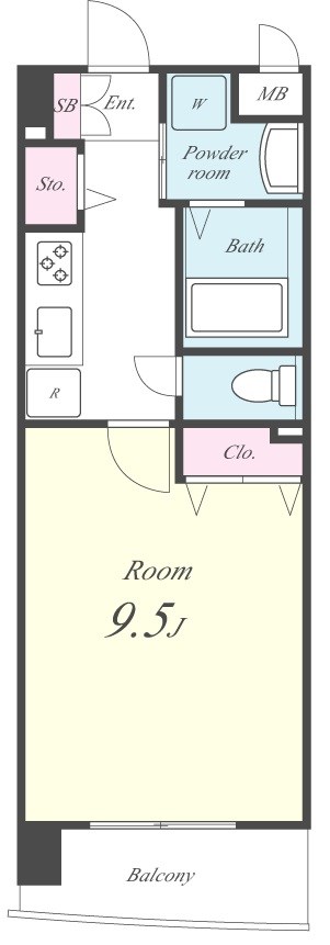 グレイスコート(埼玉) 間取り図