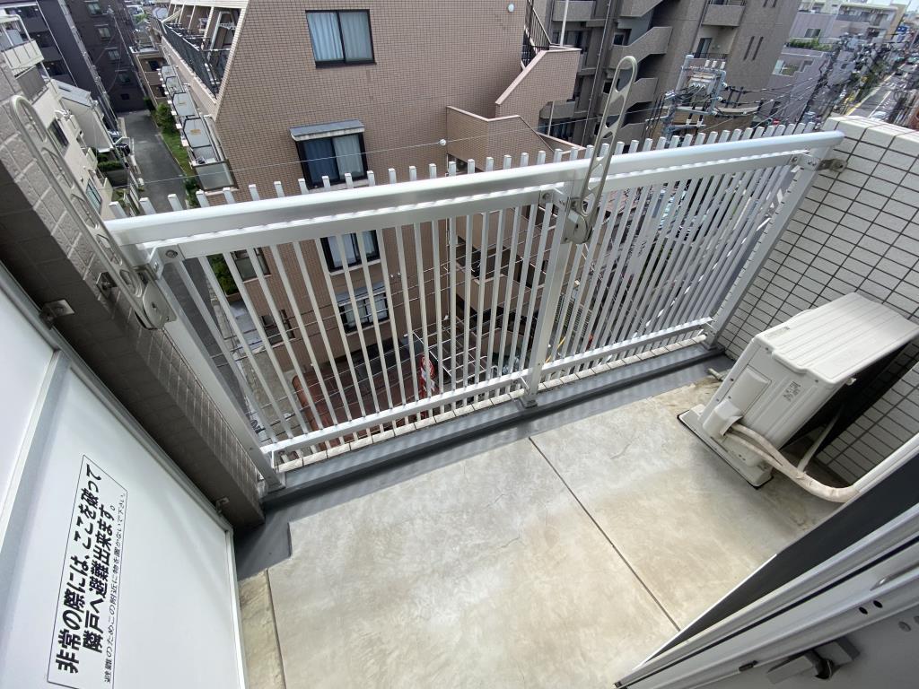 グリーンアベニュー阿佐谷 ベランダ
