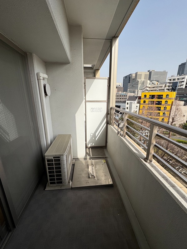 セイワパレス 京橋コルティーレ ベランダ