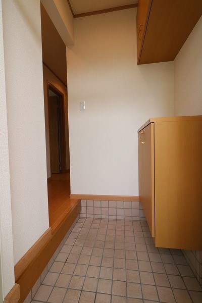 ジャルディーノ・ア・カーサ 玄関