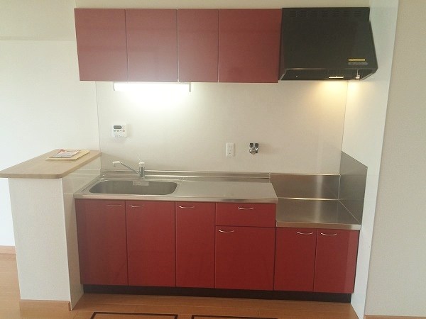 ジャルディーノ・ア・カーサ キッチン