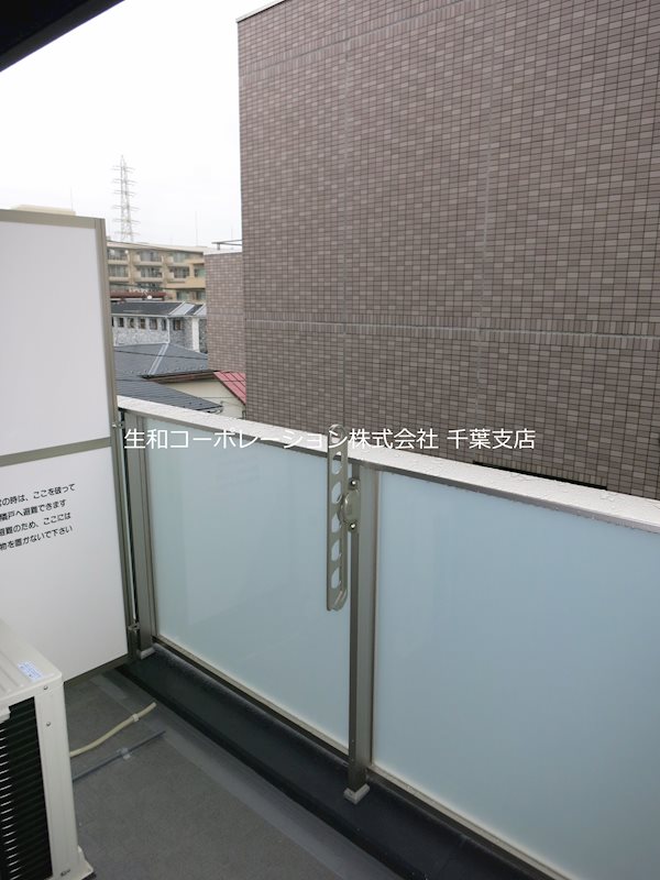 マルベリール船橋 ベランダ