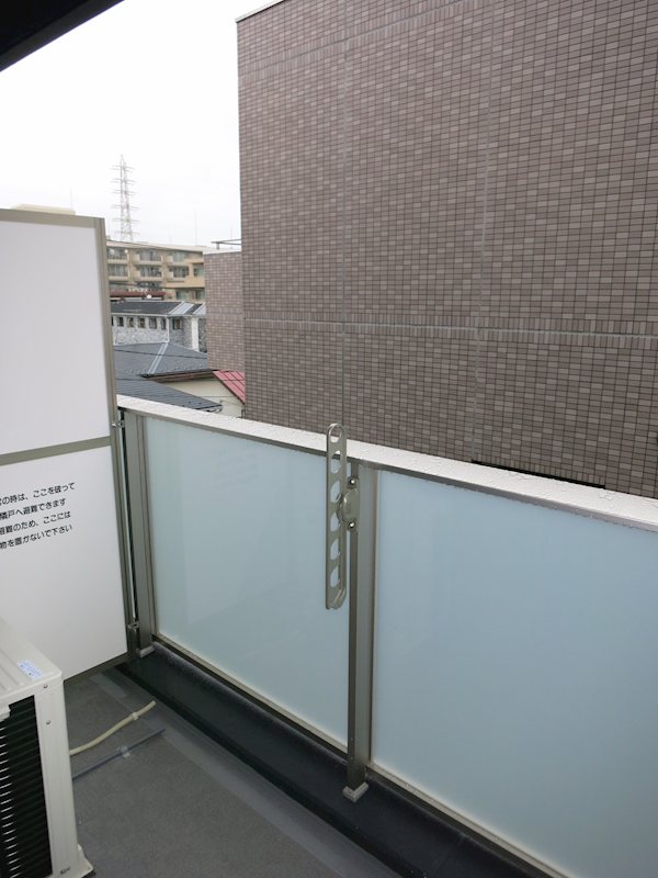 マルベリール船橋 ベランダ