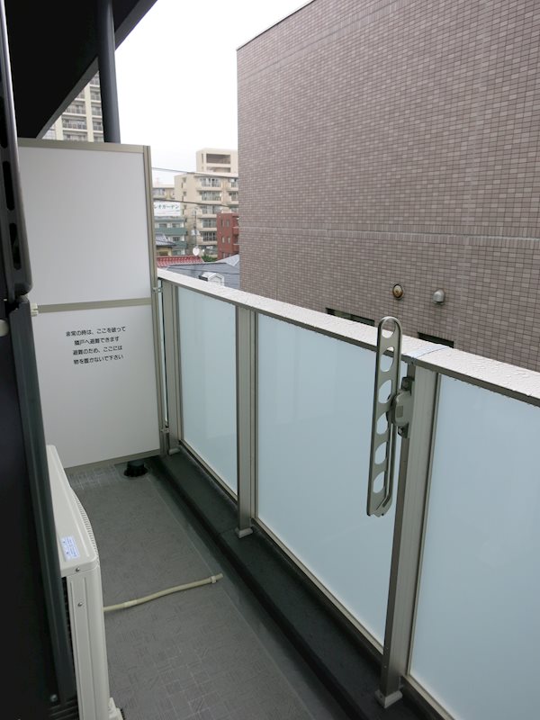 マルベリール船橋 ベランダ