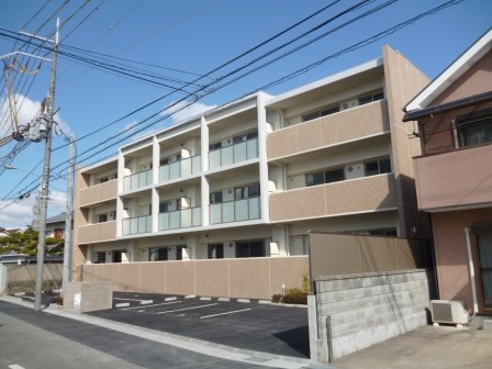 全戸南向きバルコニー