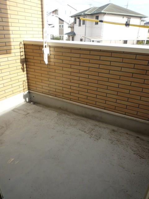 ルマージュ神戸五番館 ベランダ