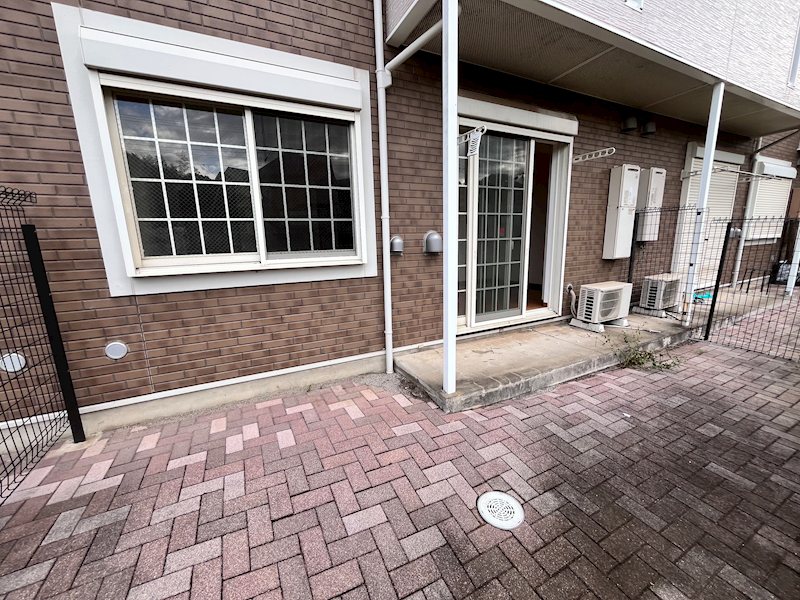 パストラルソフィア ベランダ