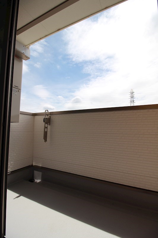 サザンテラス・ソレアード ベランダ