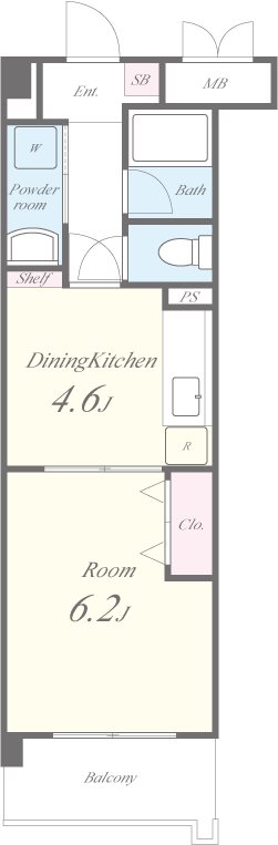 エスペランス（和泉） 間取り図