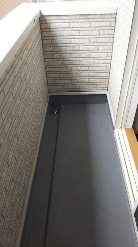 シャルマンＩｋｅｄａ ベランダ