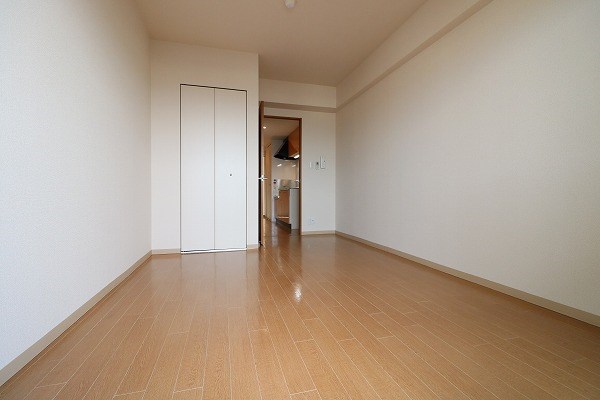 ヴェルキューブ石雲 ベッドルーム