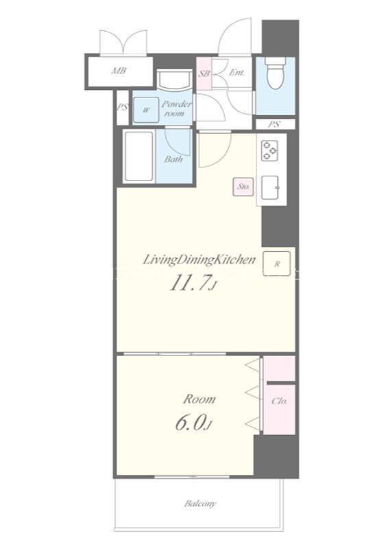 Giverny Minami 間取り図
