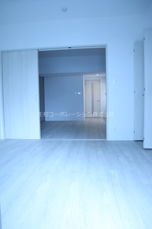 Giverny Minami ベッドルーム