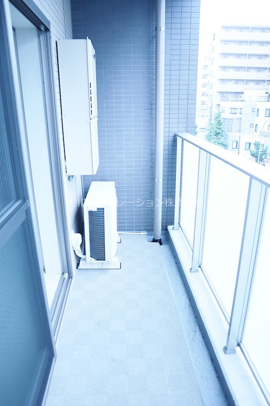 Giverny Minami ベランダ