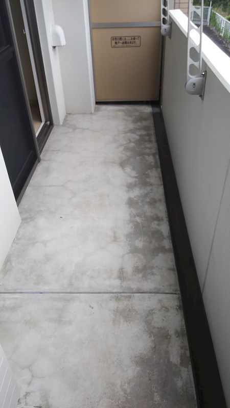 グラシューズ湘南 ベランダ