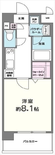 シェリール コート 間取り図