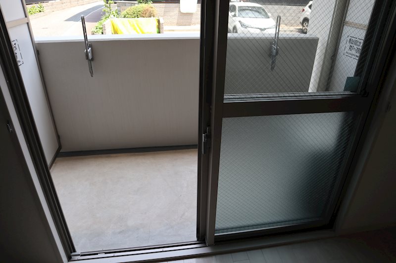 シェリール コート ベランダ