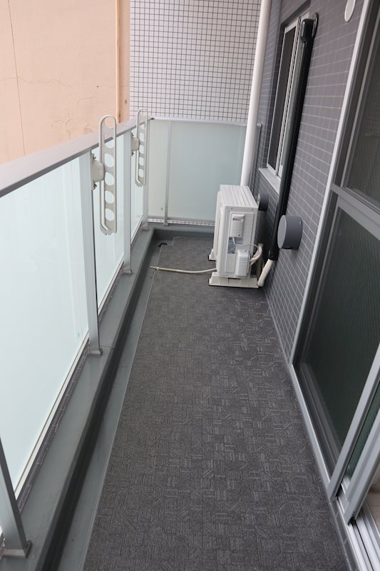 ｸﾚｰﾙ八王子 ベランダ