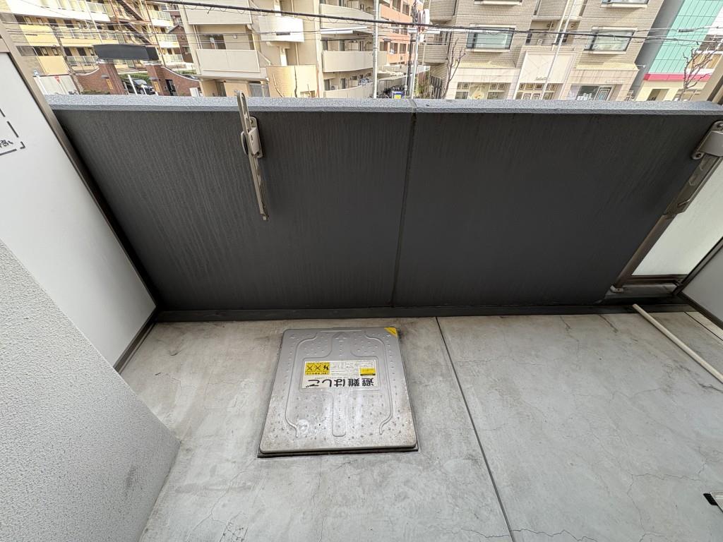 シャイニング福島離宮 ベランダ