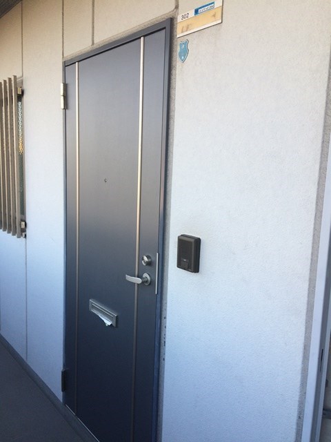 ヴェルドミール　ステラ 玄関