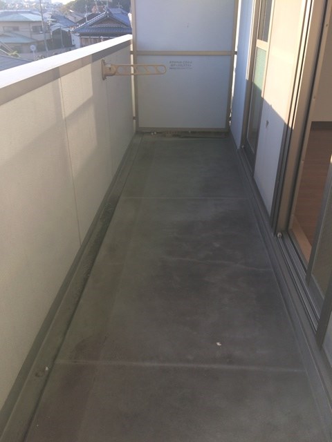 ヴェルドミール　ステラ ベランダ