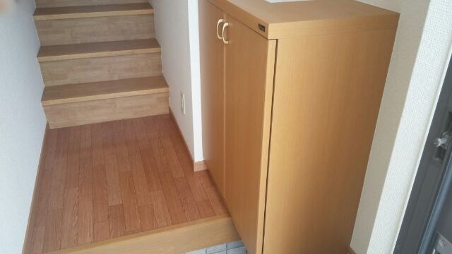 カーサ西の宮 玄関