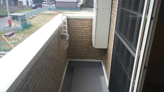 カーサ西の宮 ベランダ