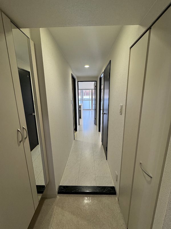 Le･Sel上町台 玄関