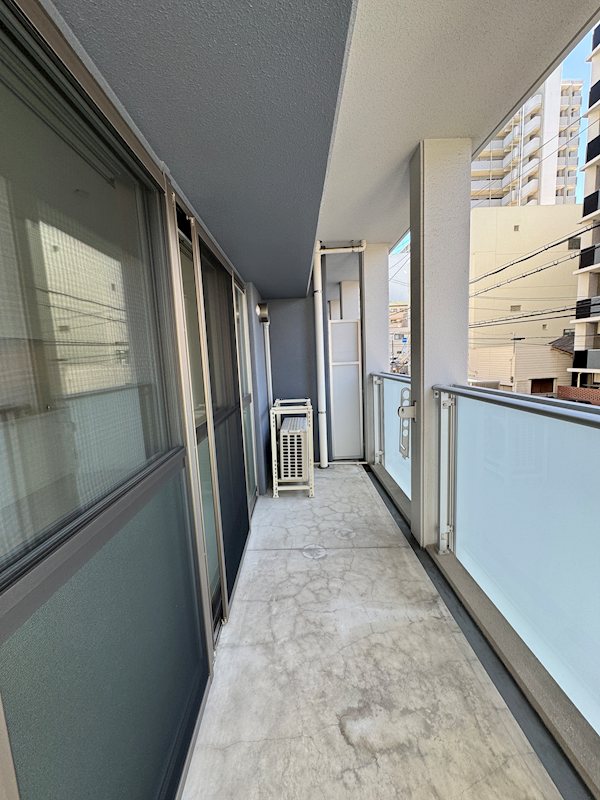 Le･Sel上町台 ベランダ