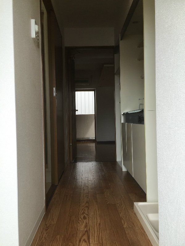 セイワパレス堂島シティ 玄関