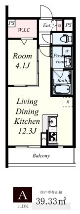 シュロスフォンツヴァイ 間取り図