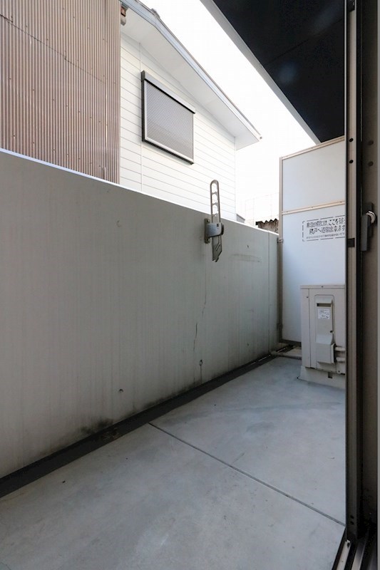 Spruce Tone mf ベランダ