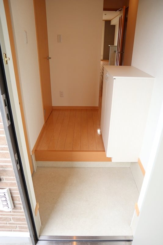 ルチャーマⅡ 玄関