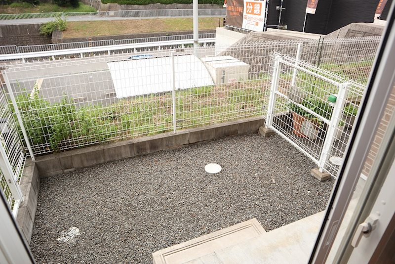 ルチャーマⅡ ベランダ