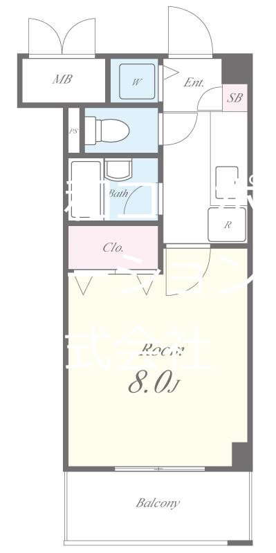 グレイス湘南 間取り図
