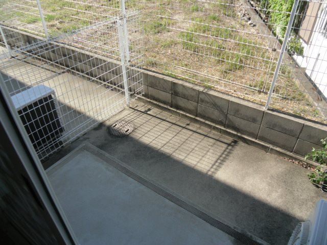 ｾﾚｯｿ八木 ベランダ