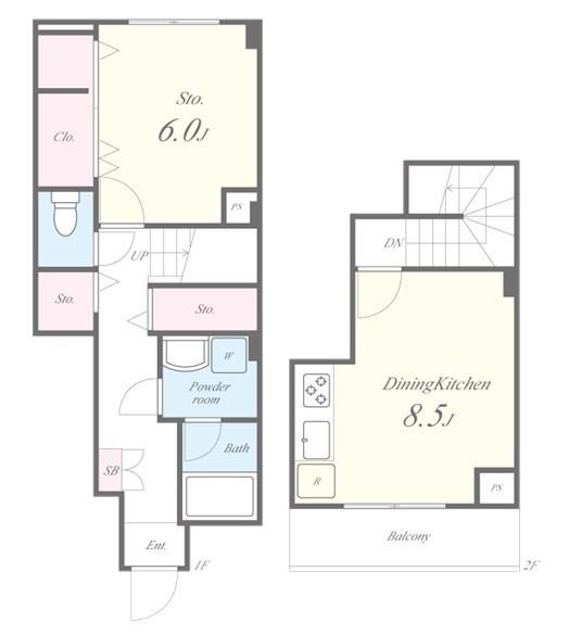 ホヌ オハマ 間取り図